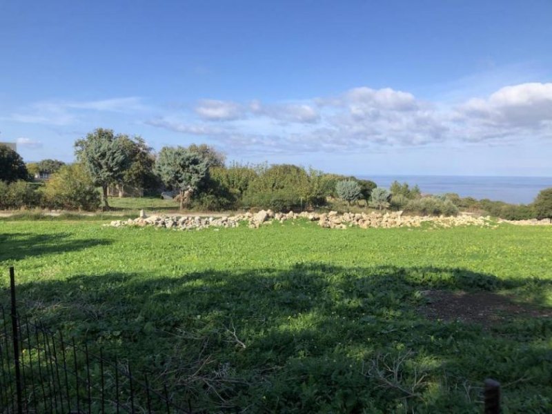 Atsipopoulo Kreta, Atsipopoulo: 2 Grundstücke mit Meerblick nahe Rethymno zu verkaufen Grundstück kaufen